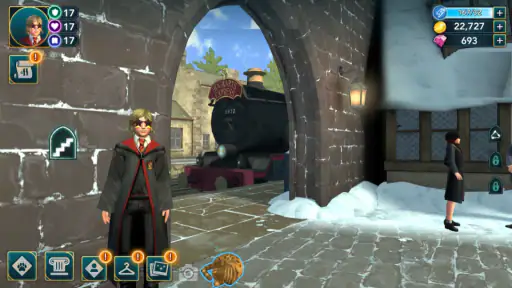 Harry Potter Secret à Poudlard screenshot