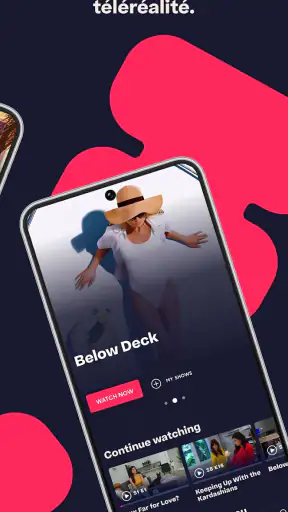 Hayu: téléréalité à la demande screenshot