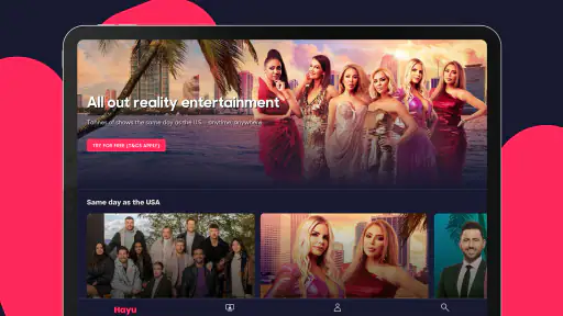 Hayu: téléréalité à la demande screenshot
