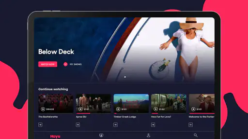Hayu: téléréalité à la demande screenshot