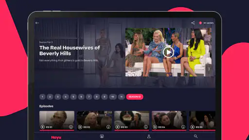 Hayu: téléréalité à la demande screenshot