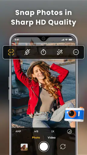 HD Camera Filter: 4K Camera screenshot