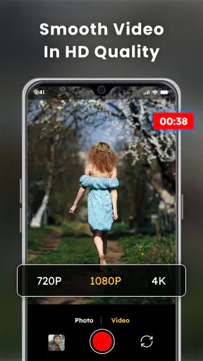 HD Camera Filter: 4K Camera screenshot