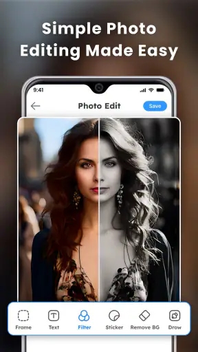 HD Camera Filter: 4K Camera screenshot
