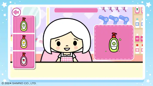 Hello Kitty : Salon de beauté screenshot