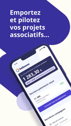 Helloasso screenshot