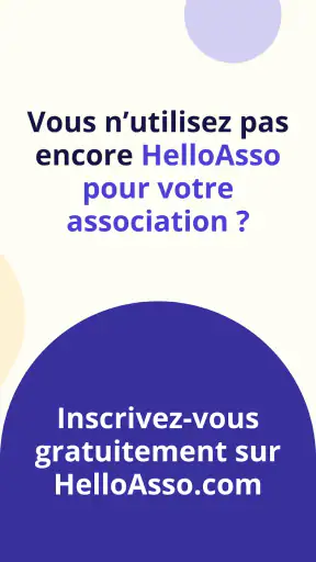 Helloasso screenshot