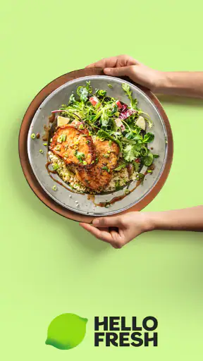 HelloFresh, repas frais & bons screenshot
