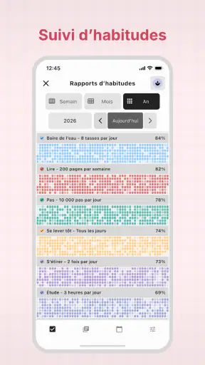 HelloHabit - Habit Tracker screenshot
