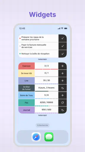 HelloHabit - Habit Tracker screenshot
