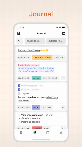 HelloHabit - Habit Tracker screenshot