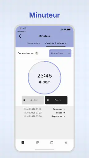 HelloHabit - Habit Tracker screenshot