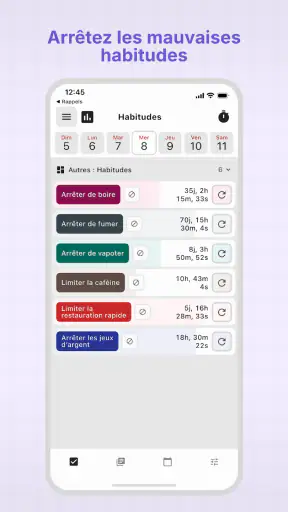 HelloHabit - Habit Tracker screenshot