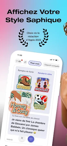 HER: pour lesbiennes & queers screenshot