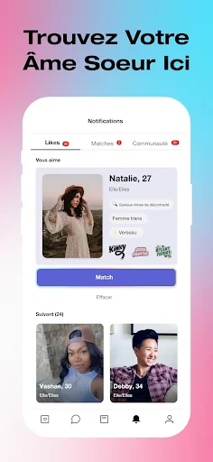 HER: pour lesbiennes & queers screenshot