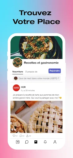 HER: pour lesbiennes & queers screenshot