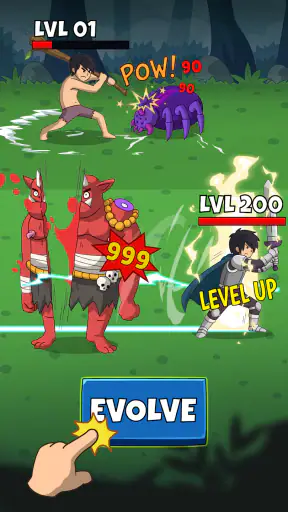 Hero Hero Clicker - Idle RPG screenshot