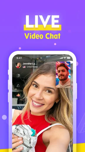 Heyy - Live Video Chat screenshot
