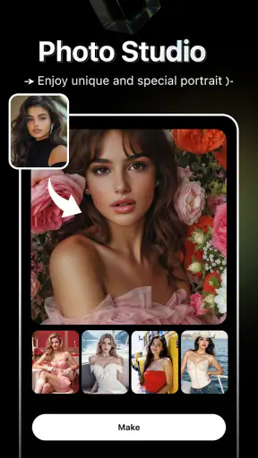 Hicut:Face Swap AI Video App screenshot