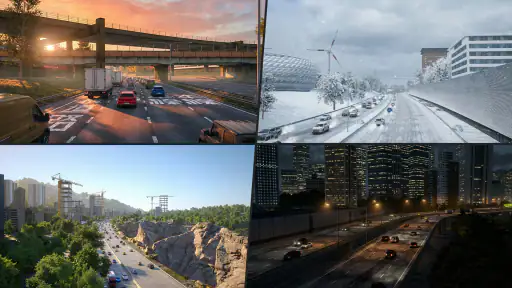 Highway Racer Pro - Car Game screenshot