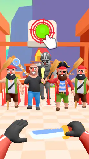 Hit Master 3D : art du couteau screenshot