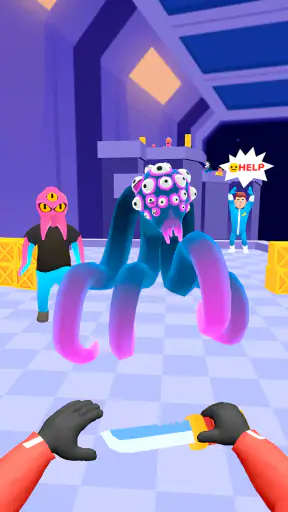 Hit Master 3D : art du couteau screenshot