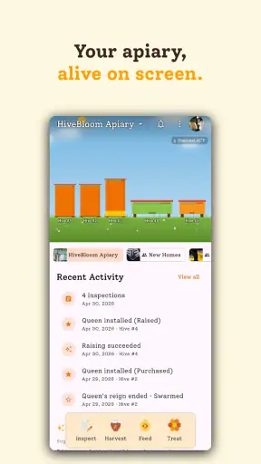 HiveBloom screenshot
