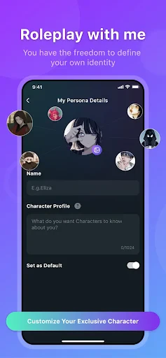 HiWaifu : ami IA et hub Waifu screenshot