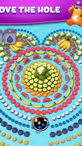 Hole Em All: Jeu de Trou Noir screenshot