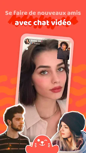 HOLLA - Chat vidéo direct screenshot