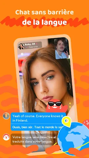 HOLLA - Chat vidéo direct screenshot