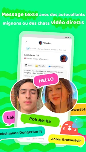 HOLLA - Chat vidéo direct screenshot