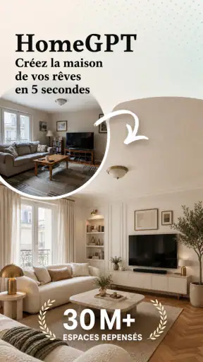HomeGPT : Rénovation IA screenshot
