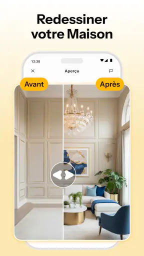 HomeMagic: Déco Intérieure AI screenshot