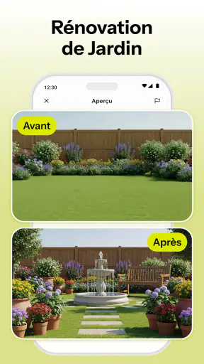 HomeMagic: Déco Intérieure AI screenshot