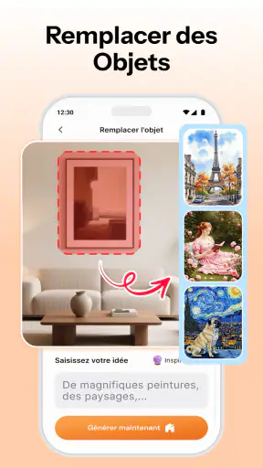 HomeMagic: Déco Intérieure AI screenshot