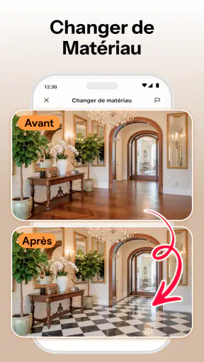 HomeMagic: Déco Intérieure AI screenshot