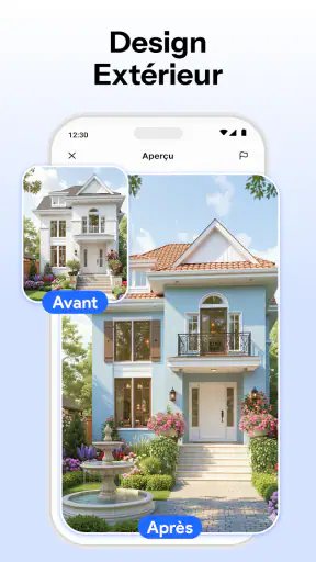 HomeMagic: Déco Intérieure AI screenshot