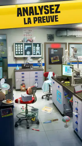 Homicide Squad · Jeu d'enquête screenshot