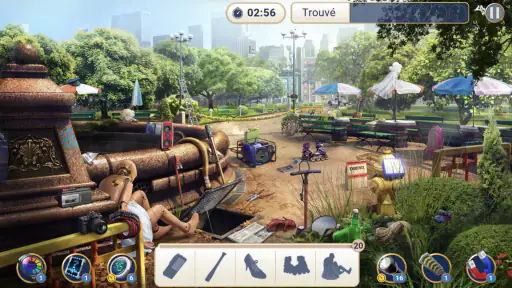 Homicide Squad · Jeu d'enquête screenshot