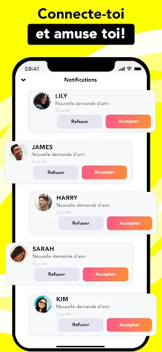 Hoop - De nouveaux amis screenshot