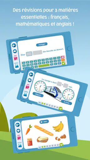 Hootop, Exercices du CP à CM2 screenshot