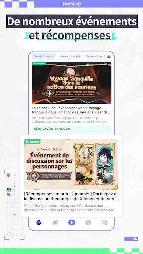 HoYoLAB screenshot