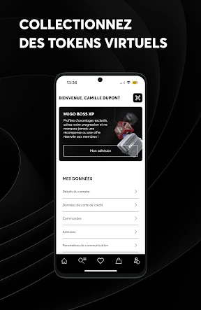 HUGO BOSS - mode haut de gamme screenshot