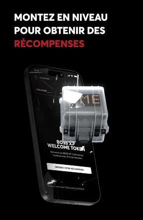 HUGO BOSS - mode haut de gamme screenshot