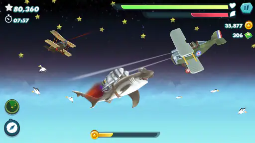 Hungry Shark Evolution screenshot