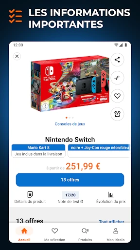 idealo : comparateur de prix screenshot