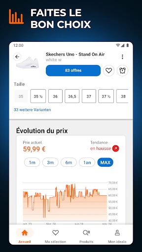 idealo : comparateur de prix screenshot