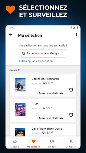 idealo : comparateur de prix screenshot