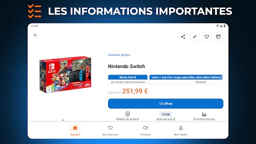 idealo : comparateur de prix screenshot